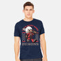 Game Mascot Devil Hunter-Mens-Heavyweight-Tee-Studio Mootant
