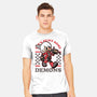 Game Mascot Devil Hunter-Mens-Heavyweight-Tee-Studio Mootant