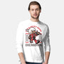 Game Mascot Devil Hunter-Mens-Long Sleeved-Tee-Studio Mootant