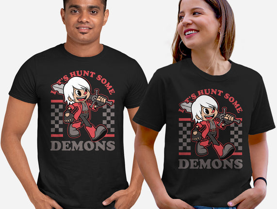 Game Mascot Devil Hunter