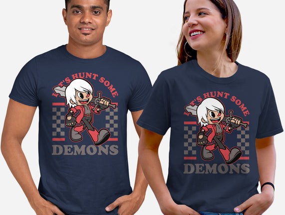 Game Mascot Devil Hunter