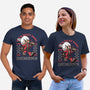 Game Mascot Devil Hunter-Unisex-Basic-Tee-Studio Mootant