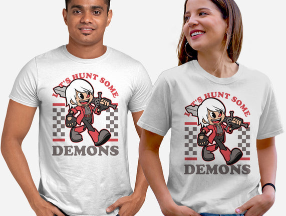 Game Mascot Devil Hunter