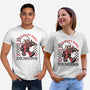 Game Mascot Devil Hunter-Unisex-Basic-Tee-Studio Mootant