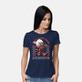 Game Mascot Devil Hunter-Womens-Basic-Tee-Studio Mootant