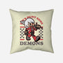 Game Mascot Devil Hunter-None-Removable Cover w Insert-Throw Pillow-Studio Mootant