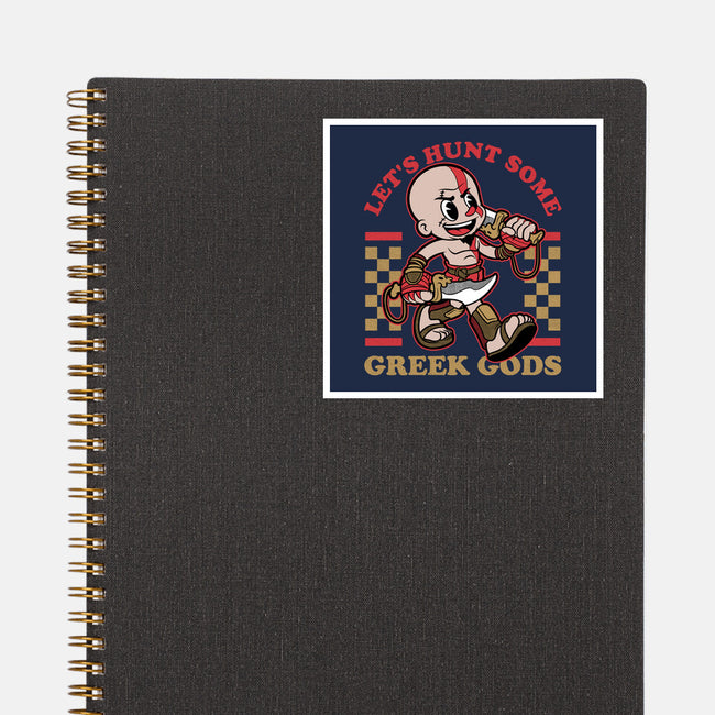 Game Mascot Demigod Hunter-None-Glossy-Sticker-Studio Mootant