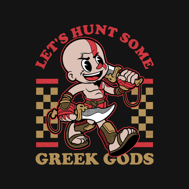 Game Mascot Demigod Hunter-Womens-V-Neck-Tee-Studio Mootant