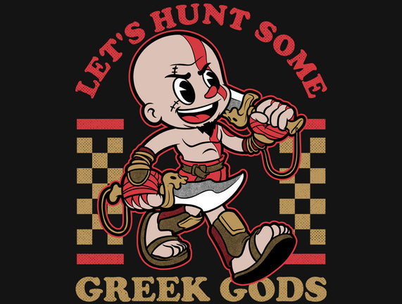 Game Mascot Demigod Hunter