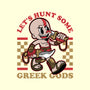 Game Mascot Demigod Hunter-None-Stretched-Canvas-Studio Mootant