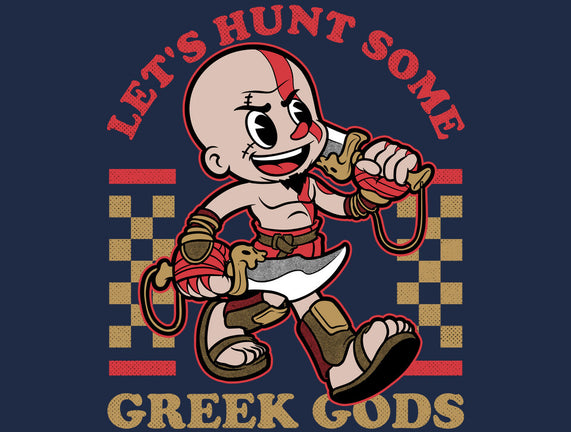 Game Mascot Demigod Hunter