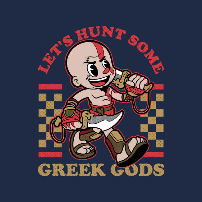 Game Mascot Demigod Hunter-Mens-Heavyweight-Tee-Studio Mootant