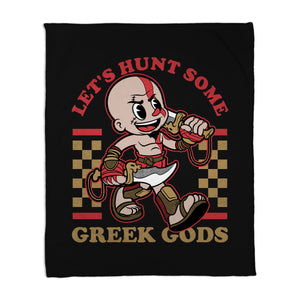 Game Mascot Demigod Hunter