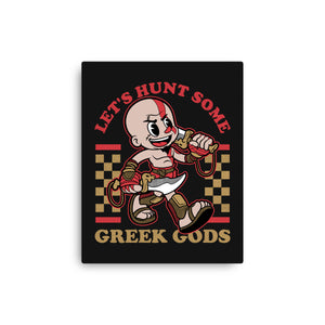Game Mascot Demigod Hunter