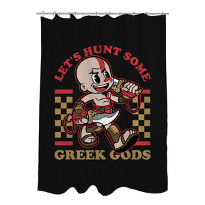 Game Mascot Demigod Hunter