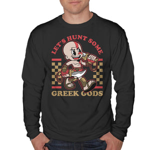 Game Mascot Demigod Hunter