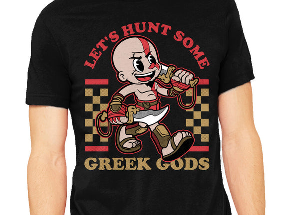 Game Mascot Demigod Hunter