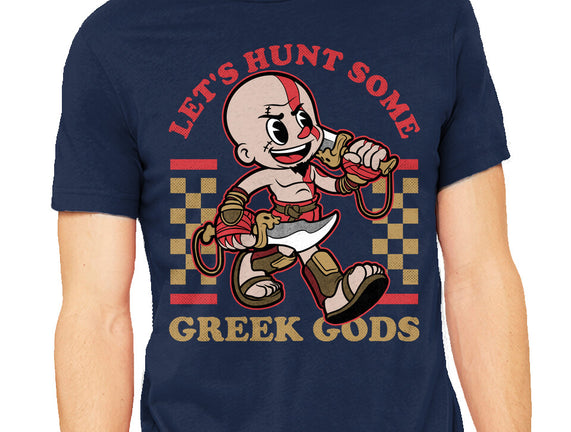 Game Mascot Demigod Hunter