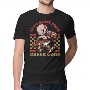 Game Mascot Demigod Hunter