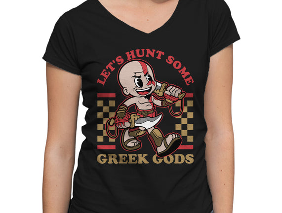 Game Mascot Demigod Hunter