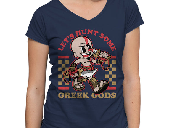 Game Mascot Demigod Hunter