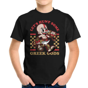 Game Mascot Demigod Hunter