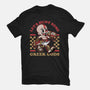Game Mascot Demigod Hunter-Womens-Fitted-Tee-Studio Mootant