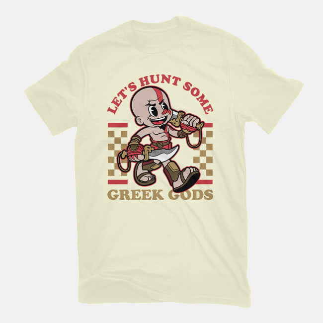 Game Mascot Demigod Hunter-Mens-Premium-Tee-Studio Mootant