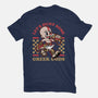 Game Mascot Demigod Hunter-Womens-Basic-Tee-Studio Mootant