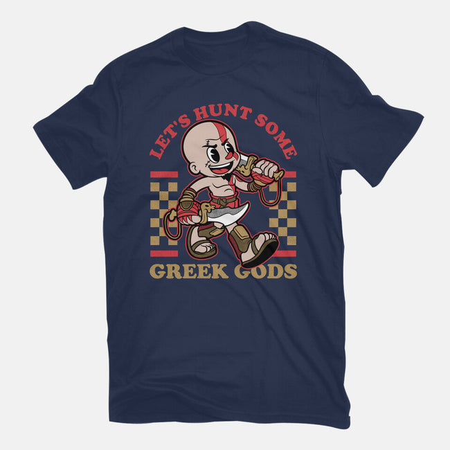Game Mascot Demigod Hunter-Womens-Fitted-Tee-Studio Mootant