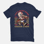 Game Mascot Demigod Hunter-Womens-Fitted-Tee-Studio Mootant