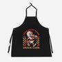 Game Mascot Demigod Hunter-Unisex-Kitchen-Apron-Studio Mootant
