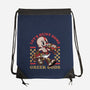 Game Mascot Demigod Hunter-None-Drawstring-Bag-Studio Mootant