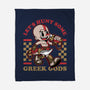Game Mascot Demigod Hunter-None-Fleece-Blanket-Studio Mootant