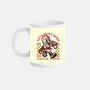 Game Mascot Demigod Hunter-None-Mug-Drinkware-Studio Mootant