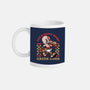 Game Mascot Demigod Hunter-None-Mug-Drinkware-Studio Mootant