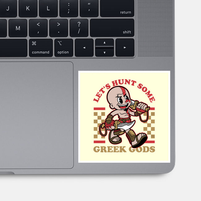 Game Mascot Demigod Hunter-None-Glossy-Sticker-Studio Mootant