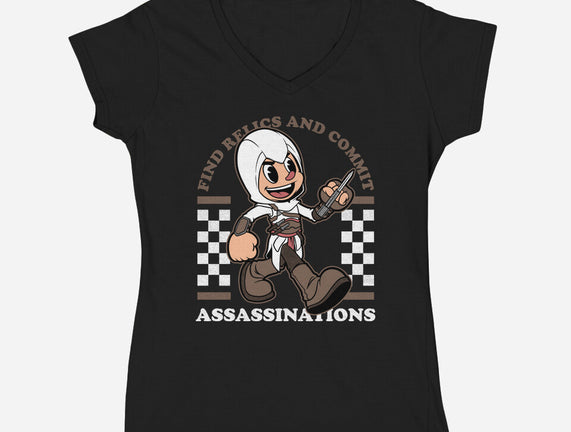 Game Mascot Assassin
