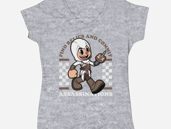 Game Mascot Assassin