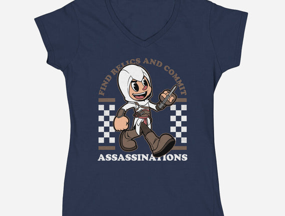 Game Mascot Assassin