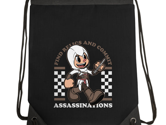 Game Mascot Assassin
