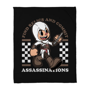 Game Mascot Assassin