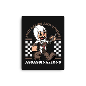 Game Mascot Assassin