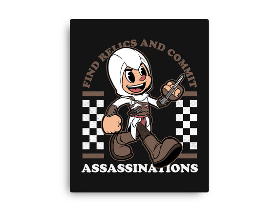 Game Mascot Assassin