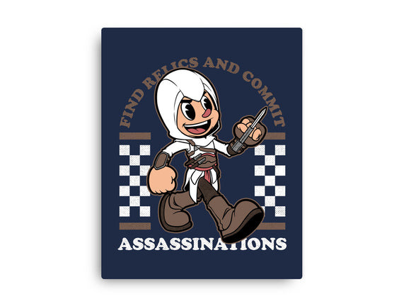 Game Mascot Assassin