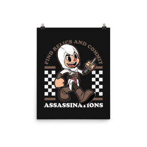 Game Mascot Assassin