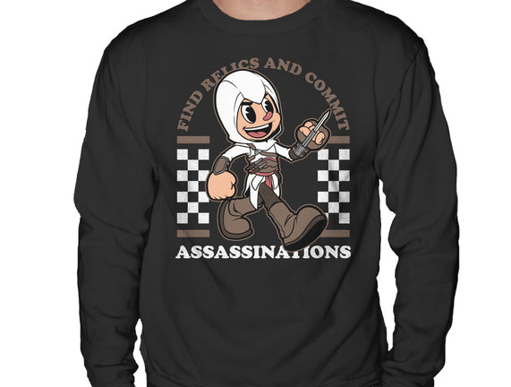 Game Mascot Assassin