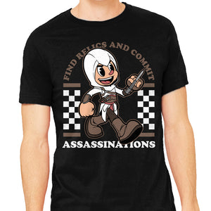 Game Mascot Assassin