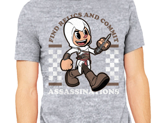 Game Mascot Assassin