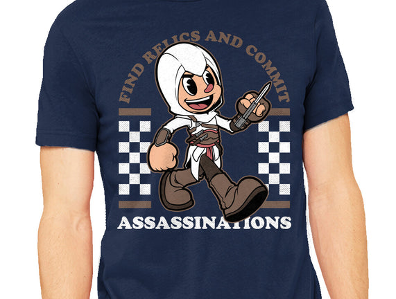 Game Mascot Assassin